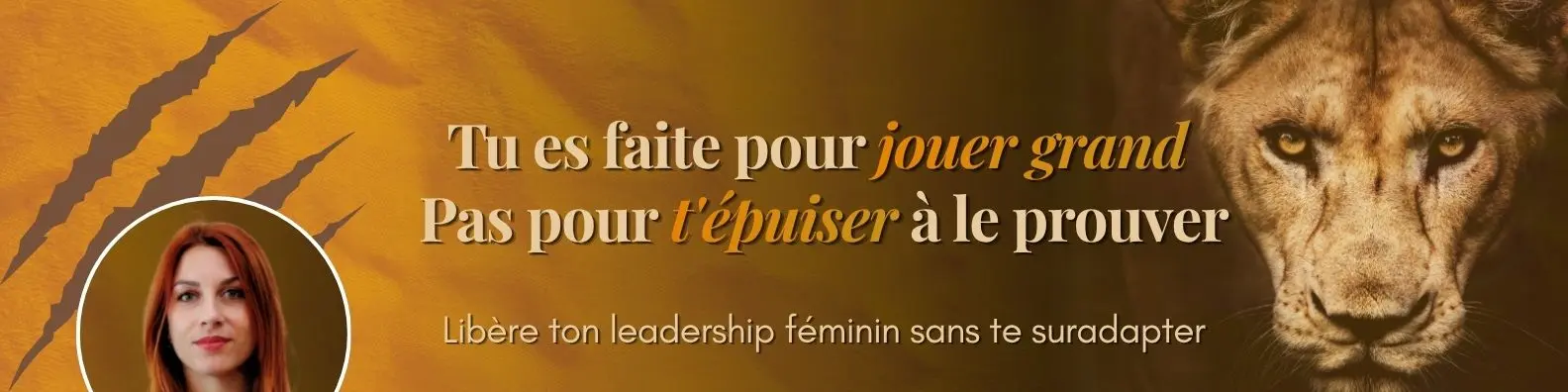 Refonte de bannière LinkedIn pour Coach