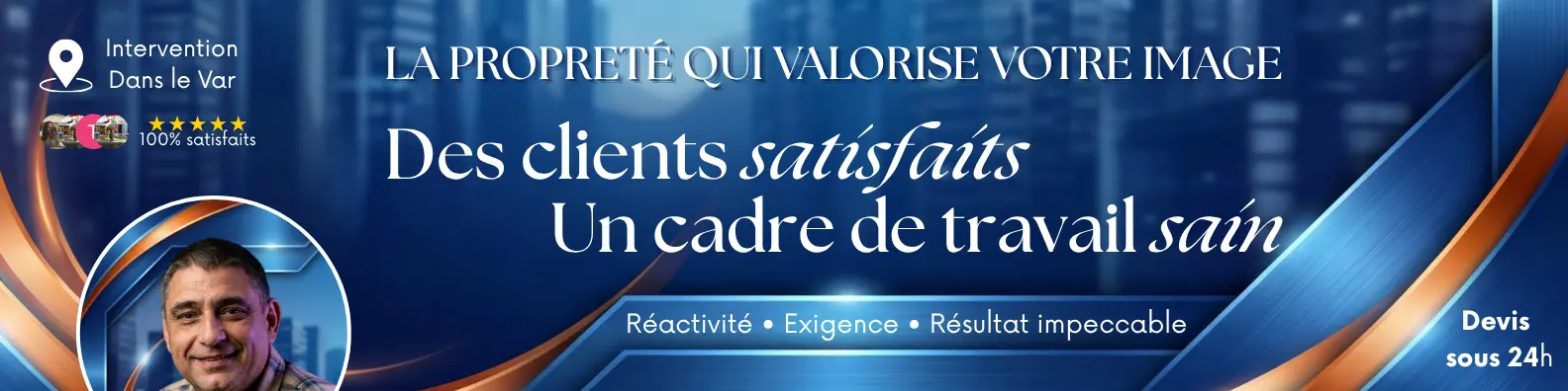 Bannière LinekdIn réalisée par AM 2.0 - Secteur artisanat