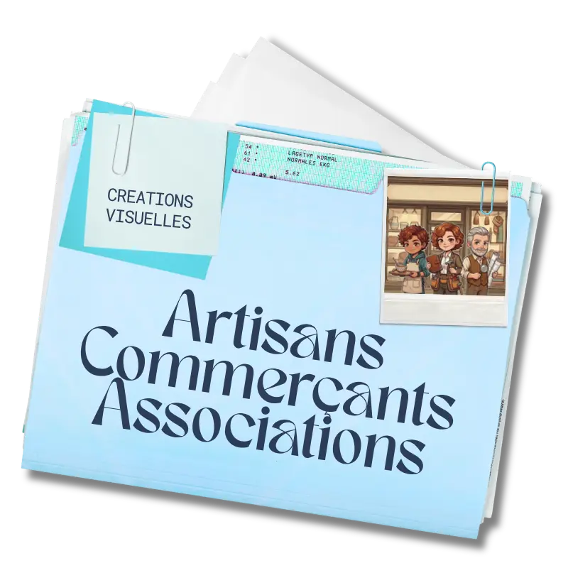 Image de dossier pour commerçants, artisans et associations