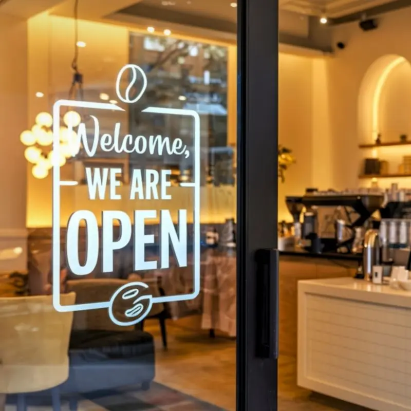 Image d'une entrée de boutique