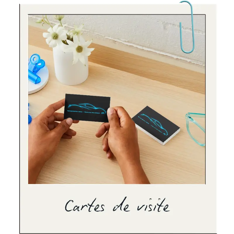 Cartes de visite