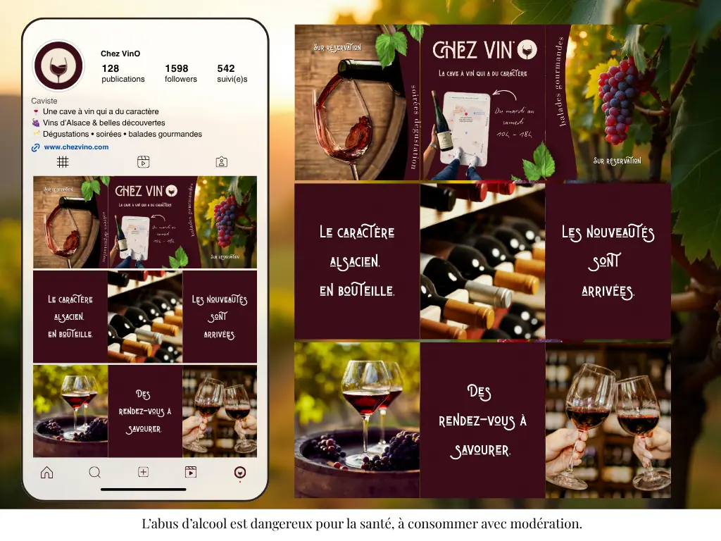 Vitrine Instagram 1