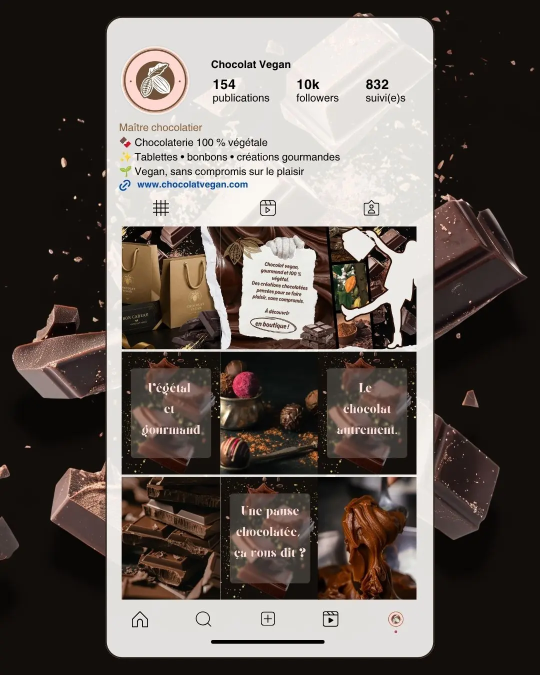 Vitrine Instagram 3 Mobile