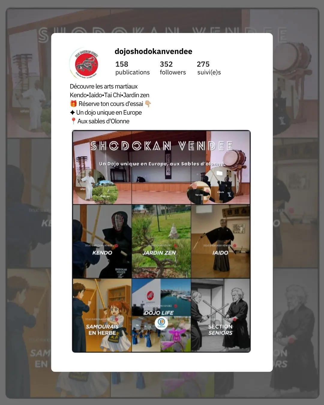 Publication Instagram Principale