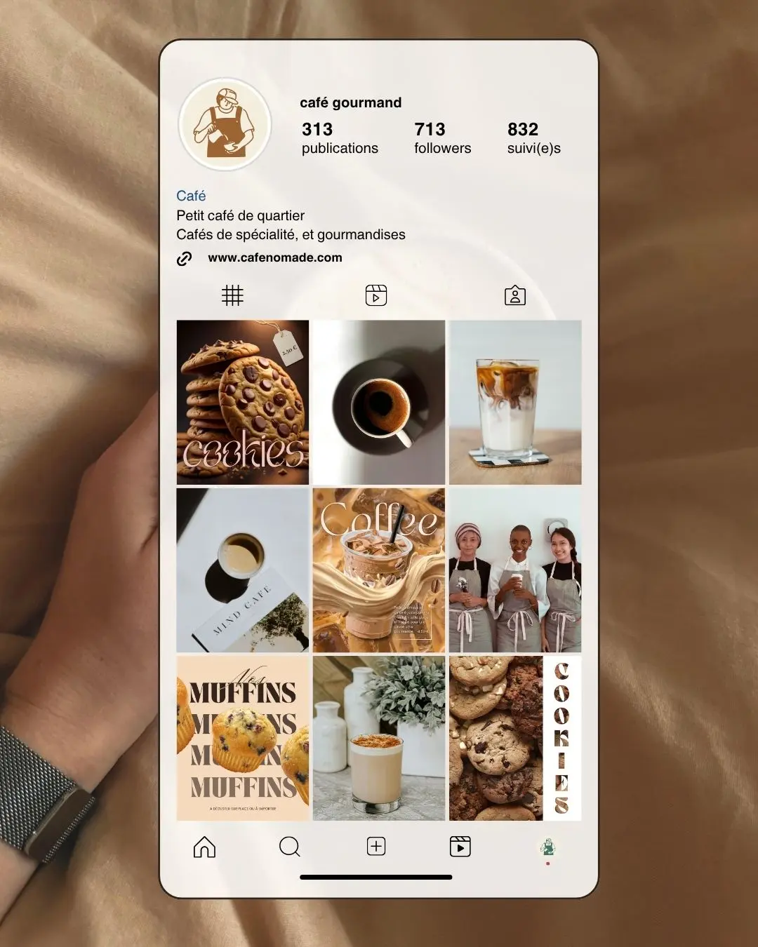 Publication Instagram 2