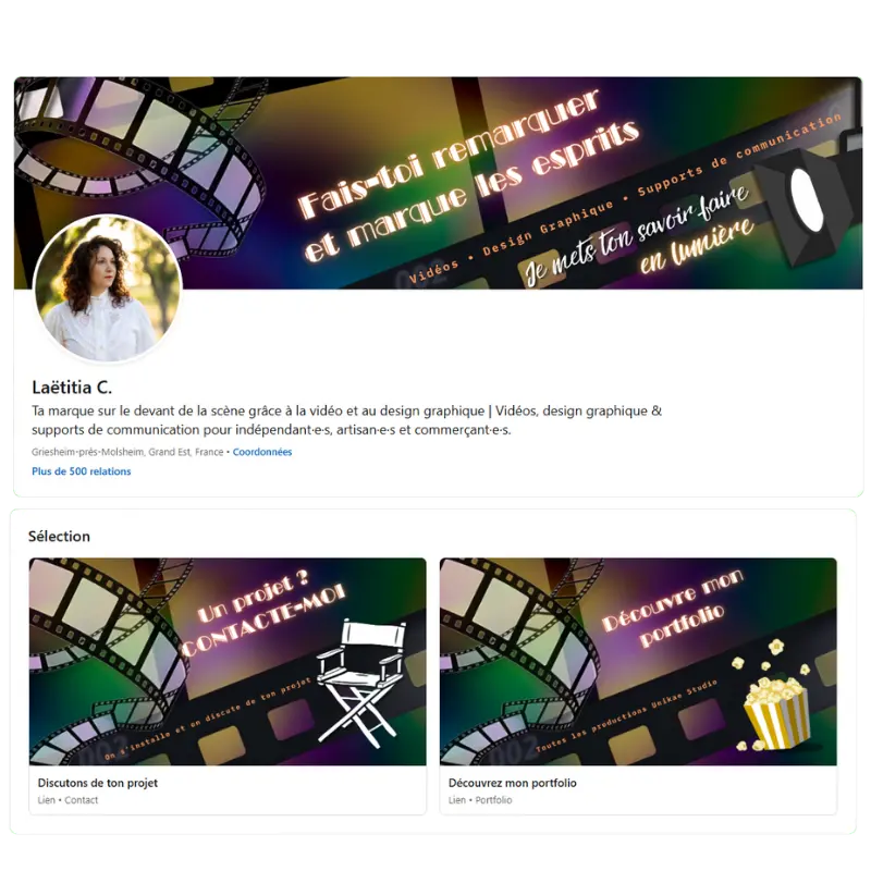 Profil professionnel 1