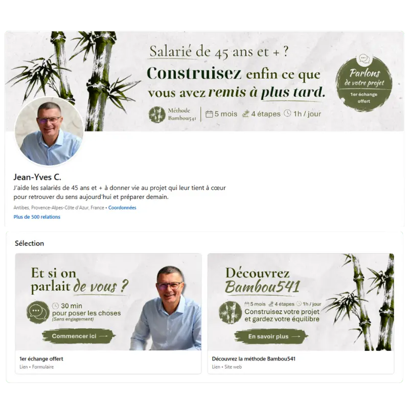 Profil professionnel 2