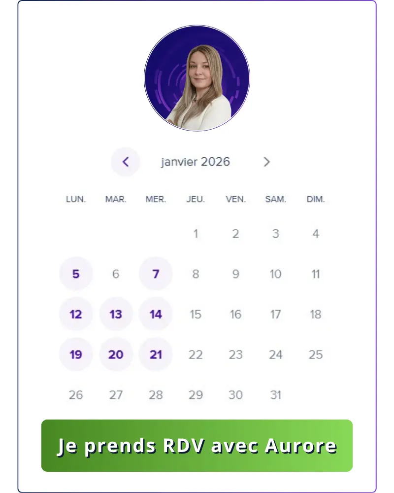 Calendrier de réservation