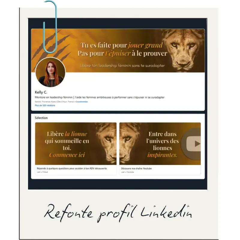 Refonte profil LinkedIn 4
