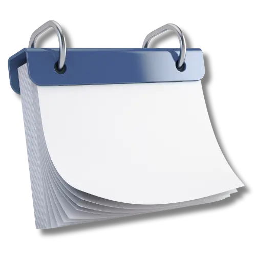 image d'un calendrier de réservation