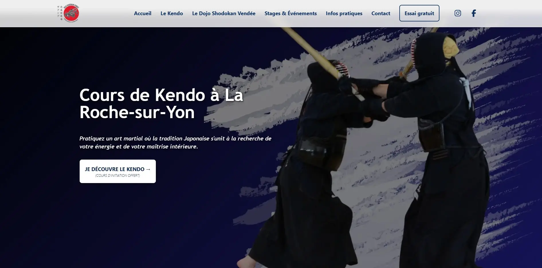 Création de site web pour association sportive dans le Bas-rhin