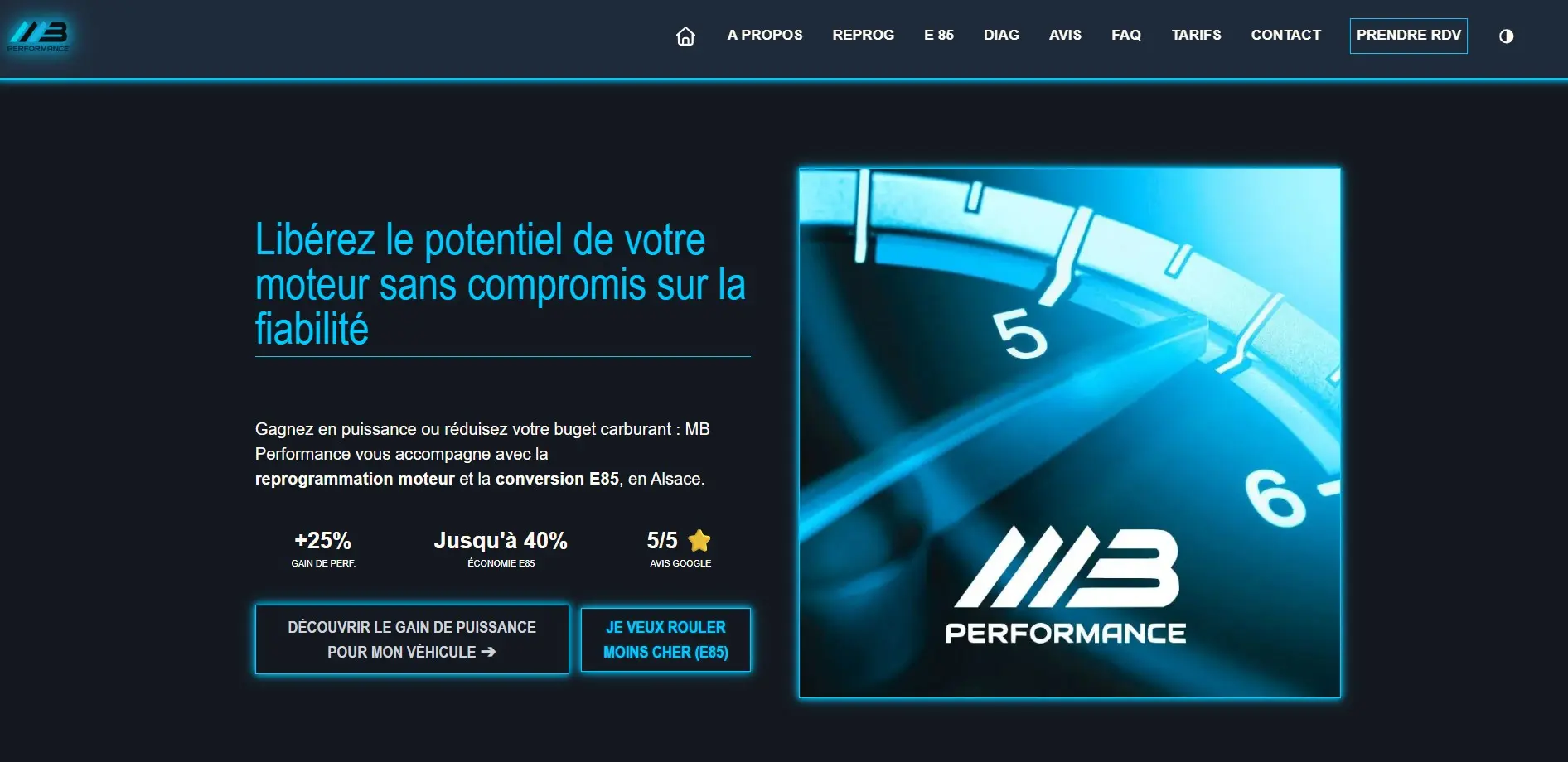 Création de site web professionnel pour indépendant en Alsace