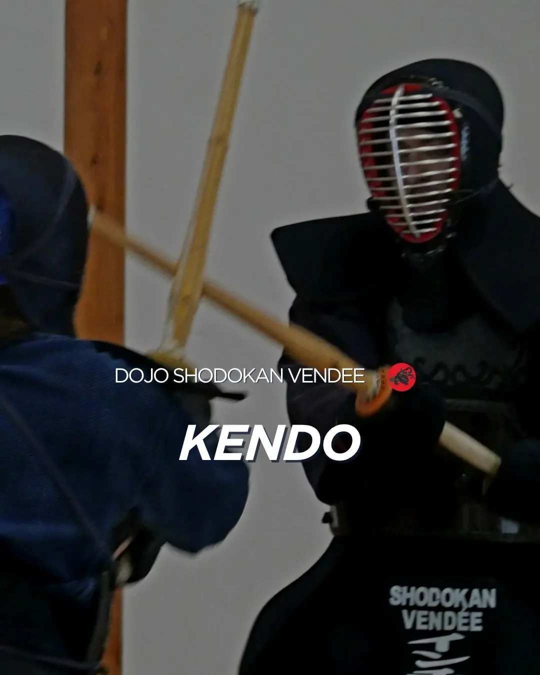 Couverture de feed Instagram , représentant le kendo