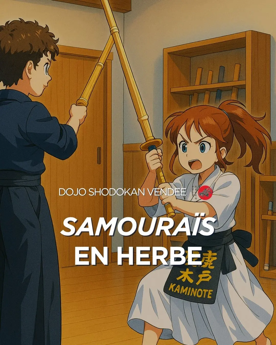 Couverture de feed Instagram , représentant les cours enfants