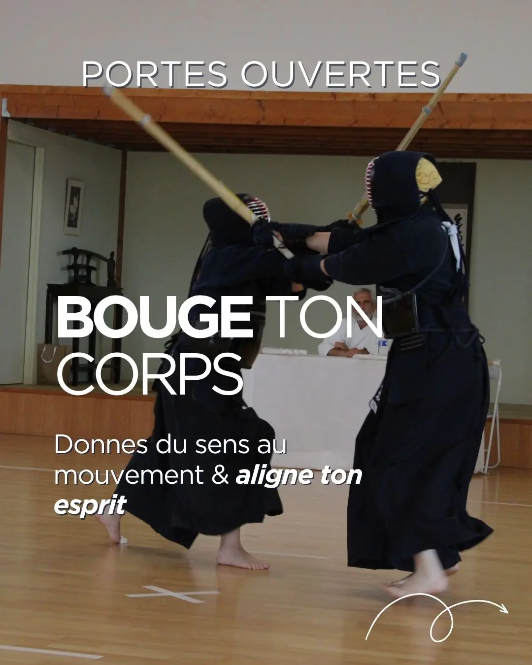 Slide 2 carrousel Instagram pour des portes ouvertes
