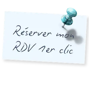Réserver mon RDV 1er clic