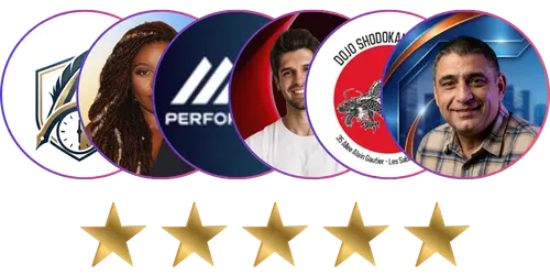 Logos clients AM 2.0 - avis satisfait